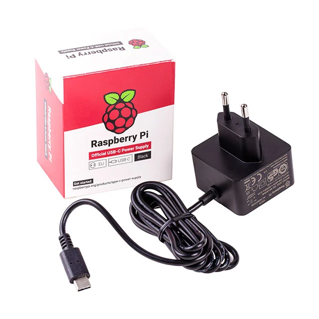 Raspberry Pi 15W USB-C Power Supply