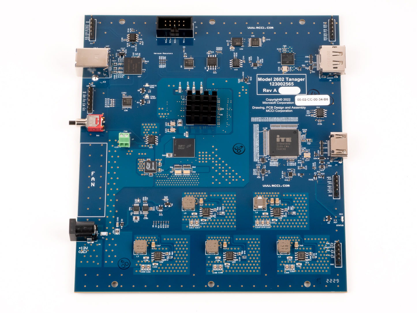 Model 2602 Display Capture Tester ("Tanager")