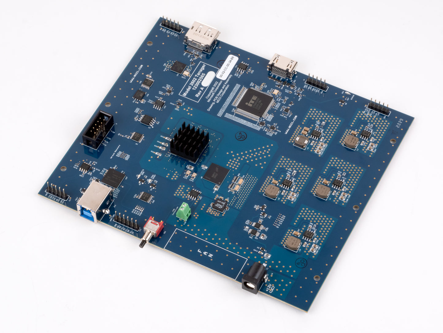 Model 2602 Display Capture Tester ("Tanager")