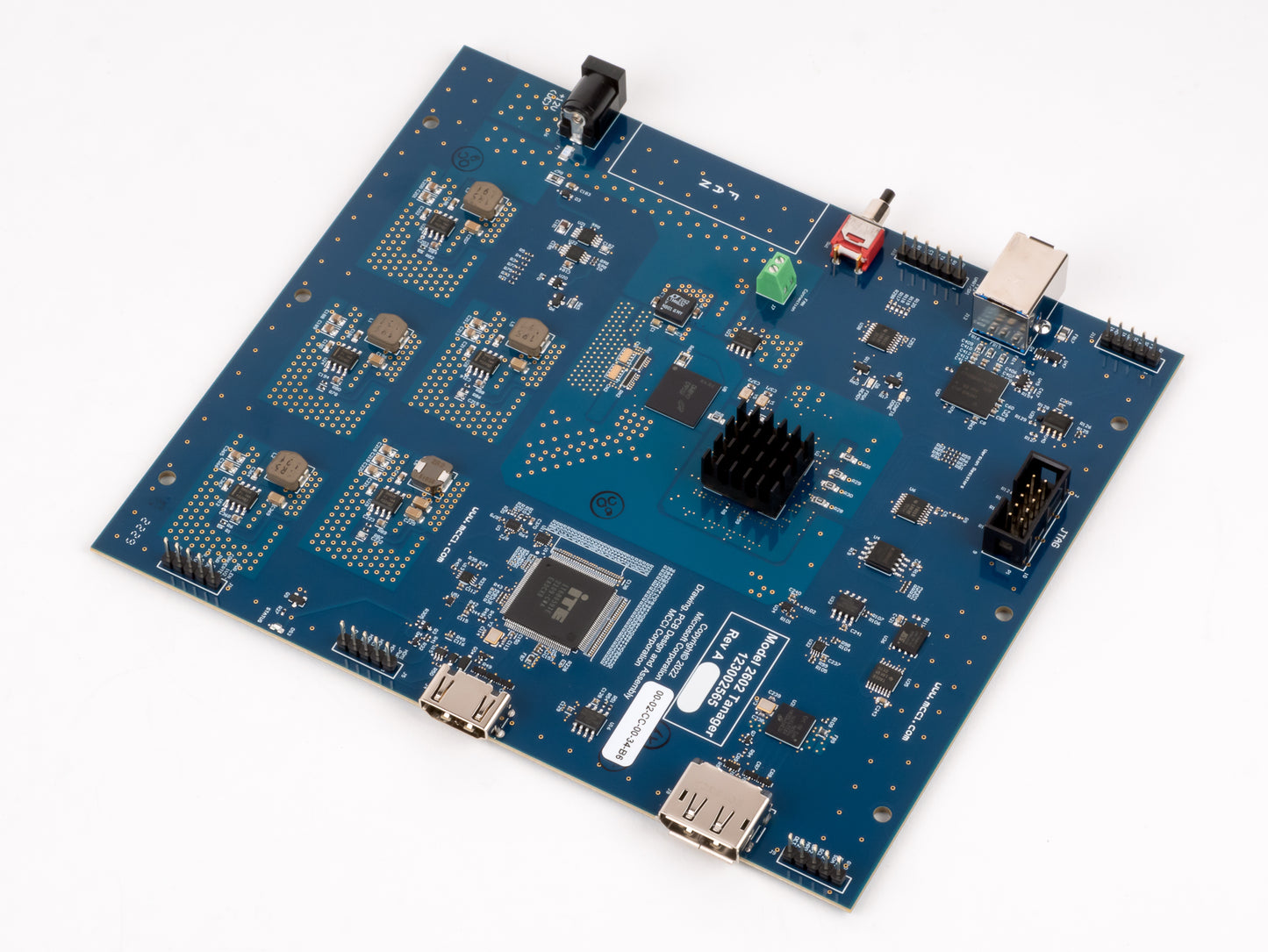 Model 2602 Display Capture Tester ("Tanager")