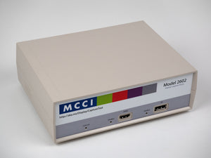 Front view of Model 2602 Display Capture Tester