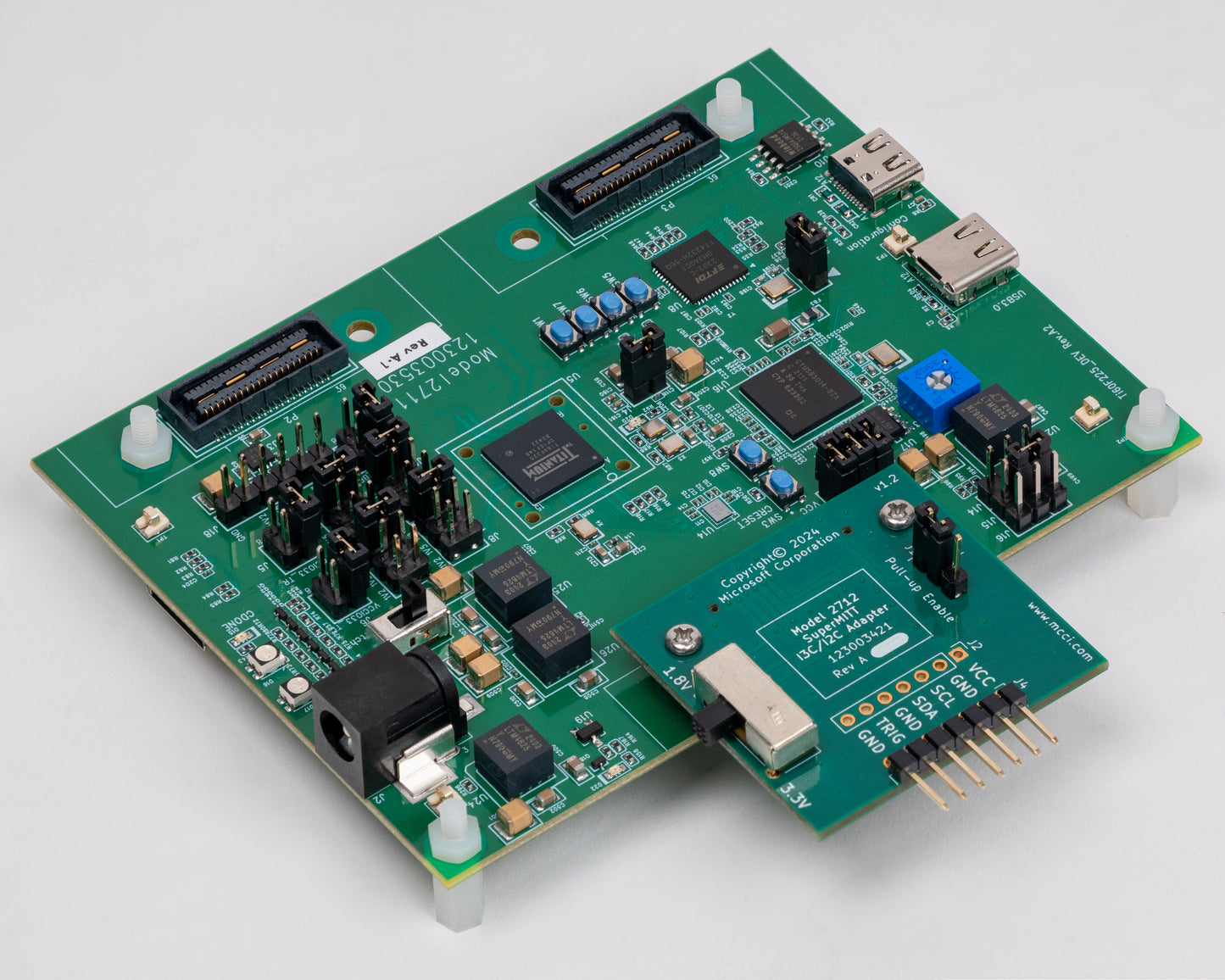 MCCI Model 2710 SuperMITT I3C/I2C Test Tool