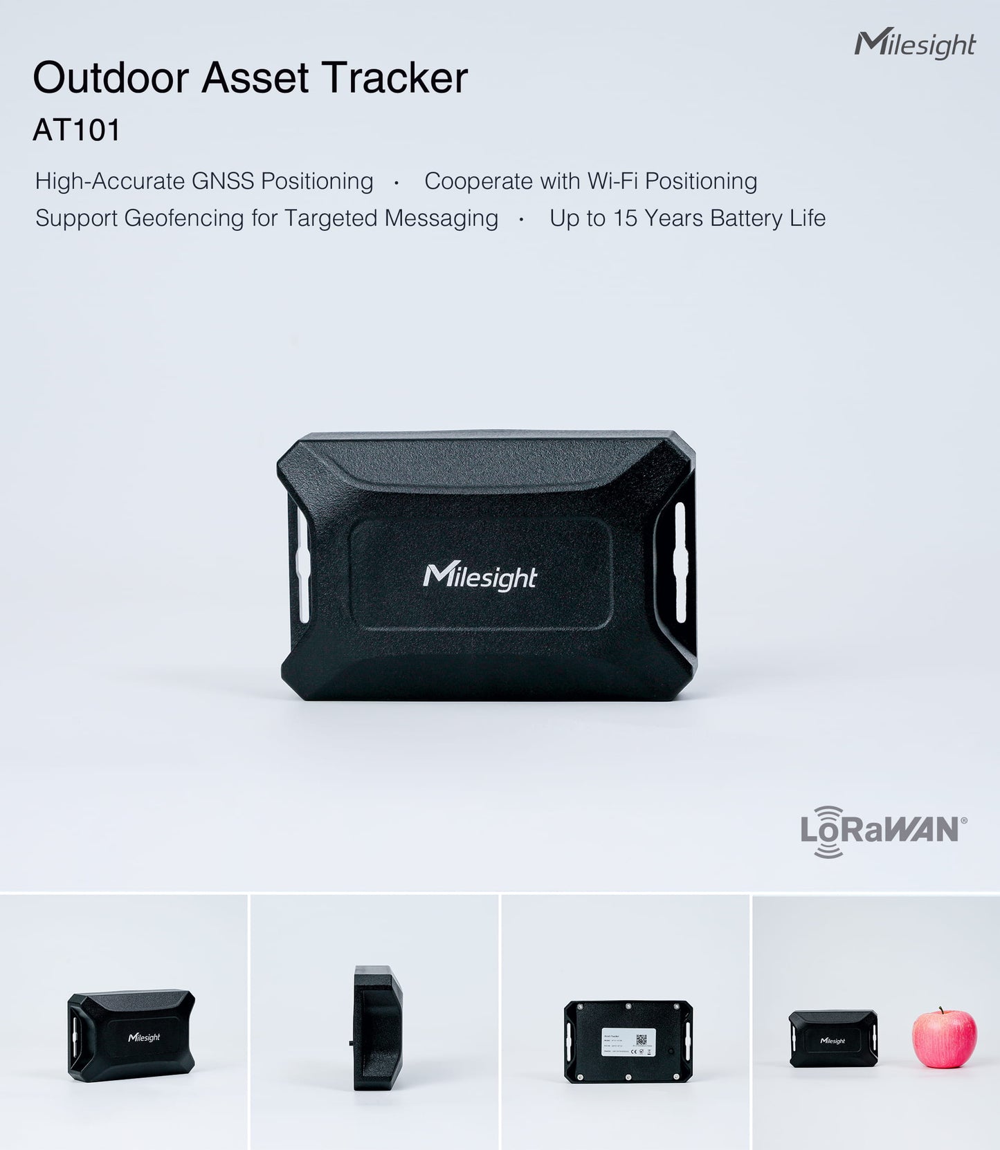 Milesight Outdoor Asset Tracker AT101