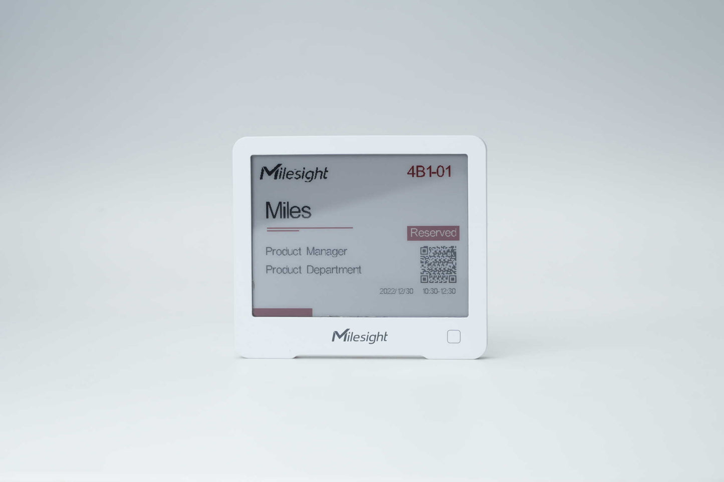 Milesight IoT E-Ink Display DS3604