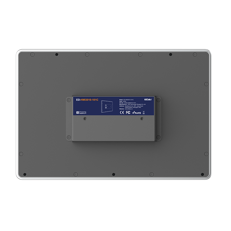 EDATEC 10.1" Industrial HMI Based on Raspberry Pi 5 ED-HMI3010