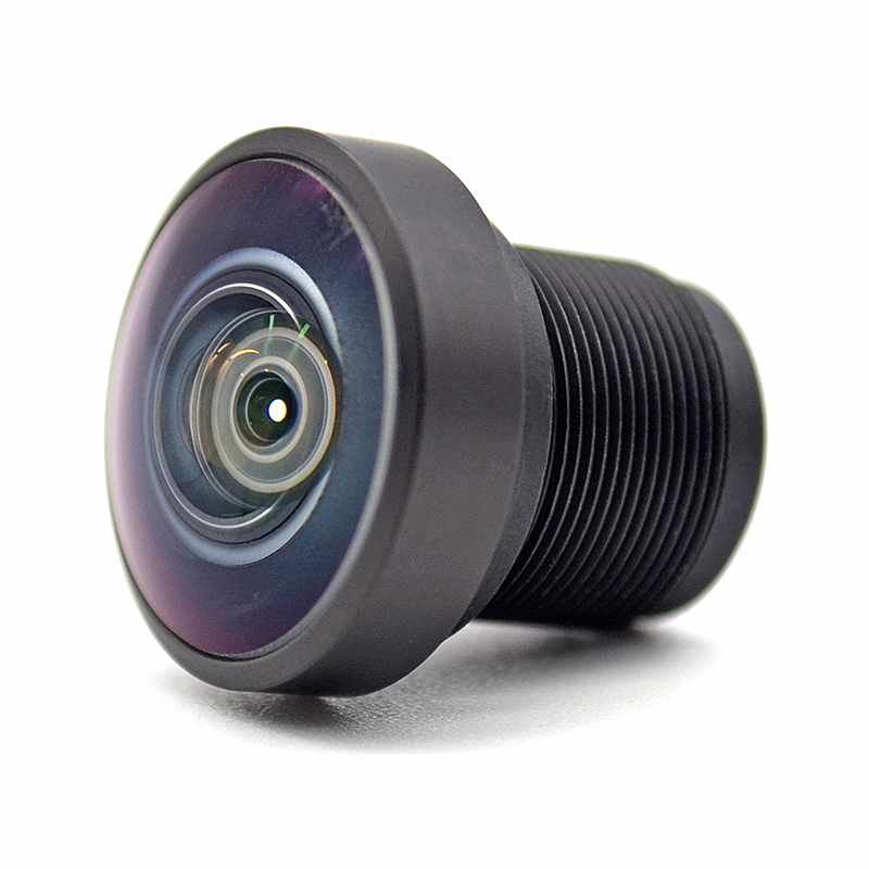 EDATEC 4MP M12 Fisheye Lens for Raspberry Pi Camera