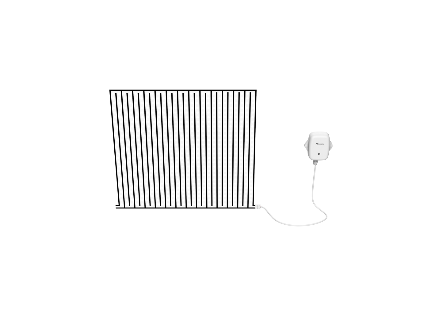 Milesight Membrane Leakage Detection Sensor EM300-MLD