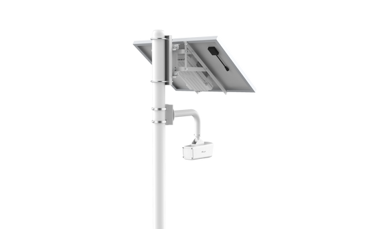 Milesight 4G Solar-powered ANPR Camera (All-in-one Security Kit)