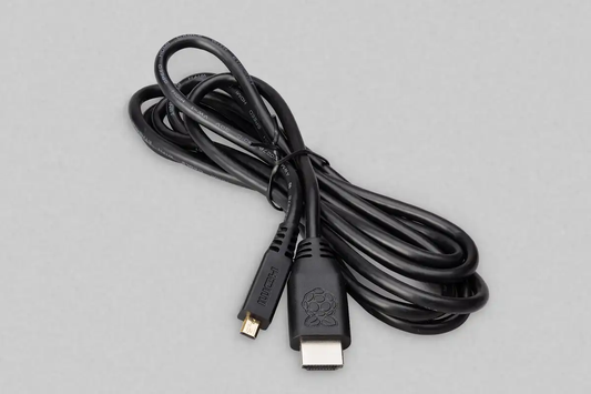 Raspberry Micro HDMI to HDMI Cable