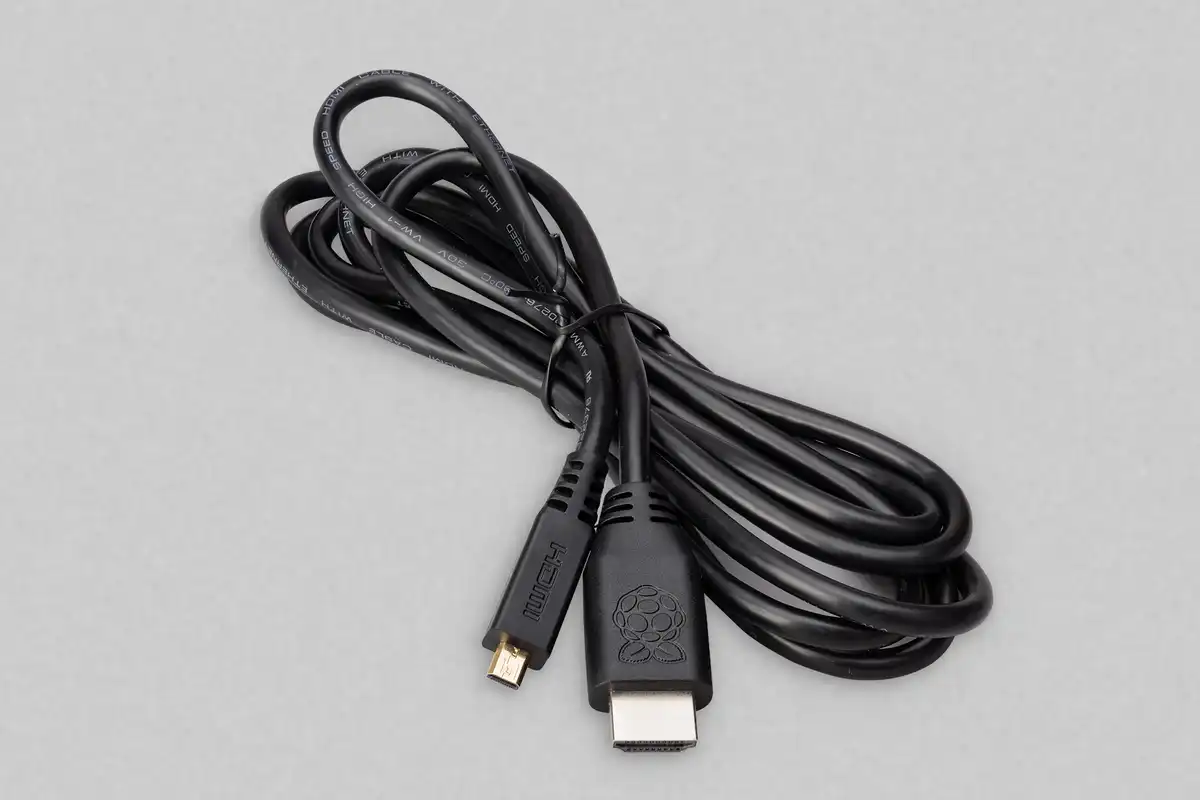 Raspberry Micro HDMI to HDMI Cable