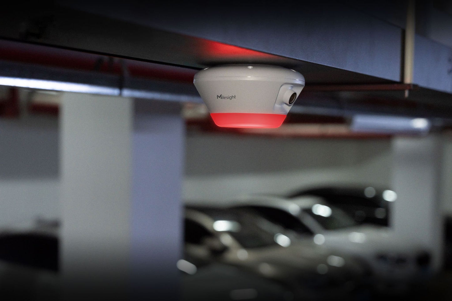 Milesight Indoor Parking Guidance Camera