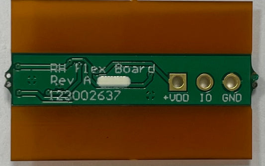MCCI Custom T/RH Flex Board – SHT35 Sensor with One-Wire Interface