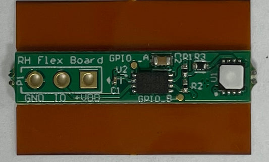 MCCI Custom T/RH Flex Board – SHT35 Sensor with One-Wire Interface