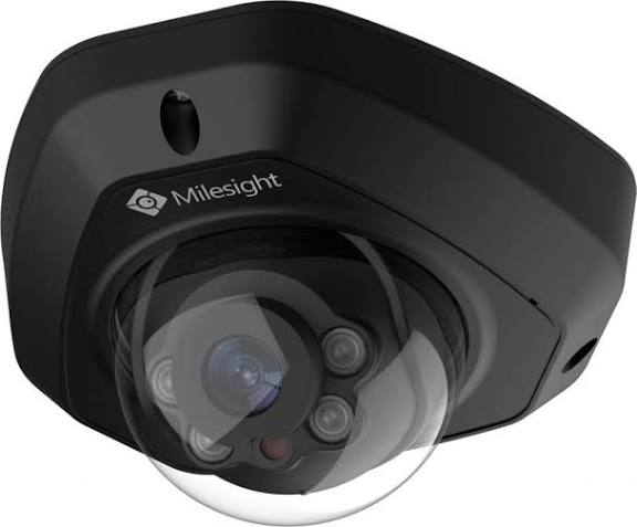 Milesight AI Vandal-proof Mini Dome Network Camera