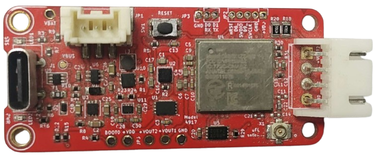 MCCI Model 4917 LoRaWAN® One-wire Sensor Node