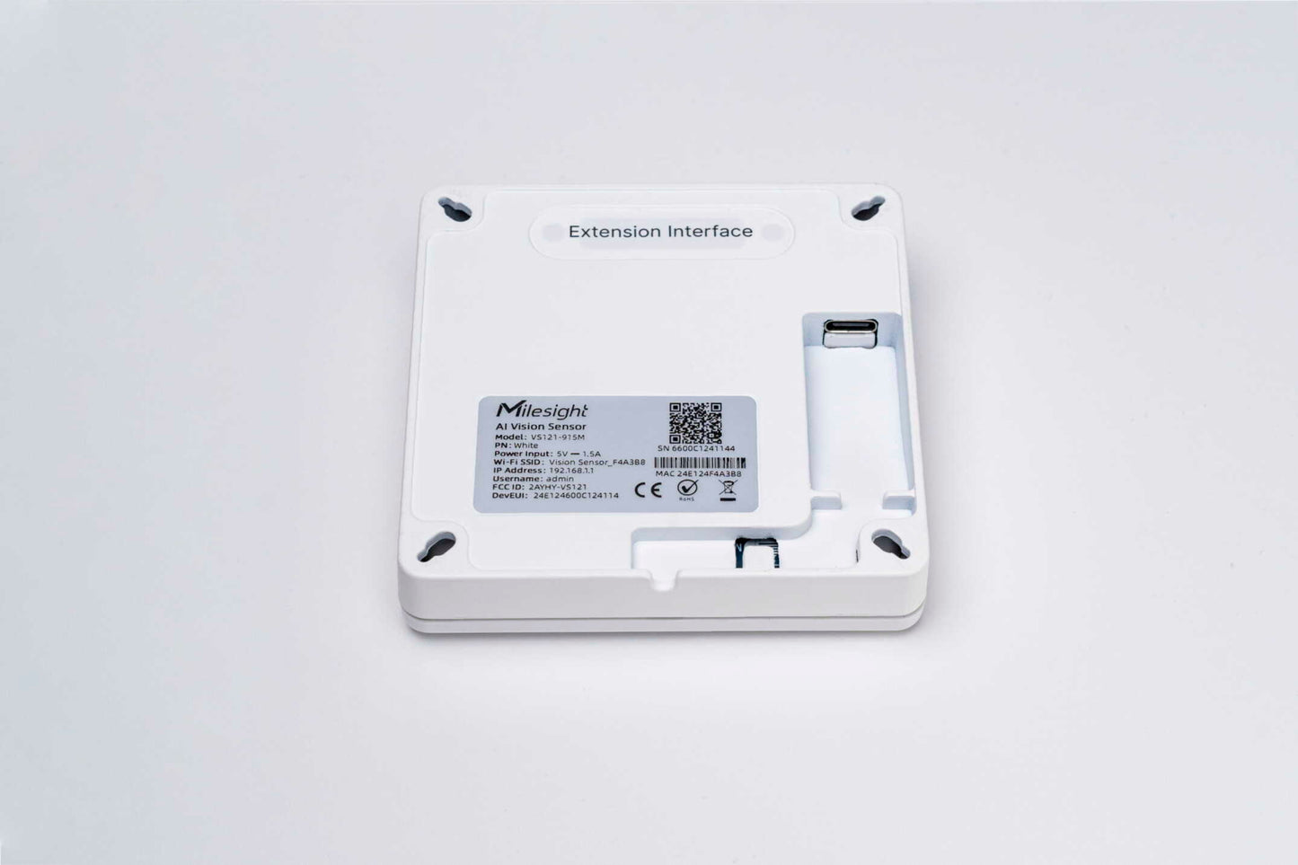 Milesight AI Workplace Occupancy Sensor VS121