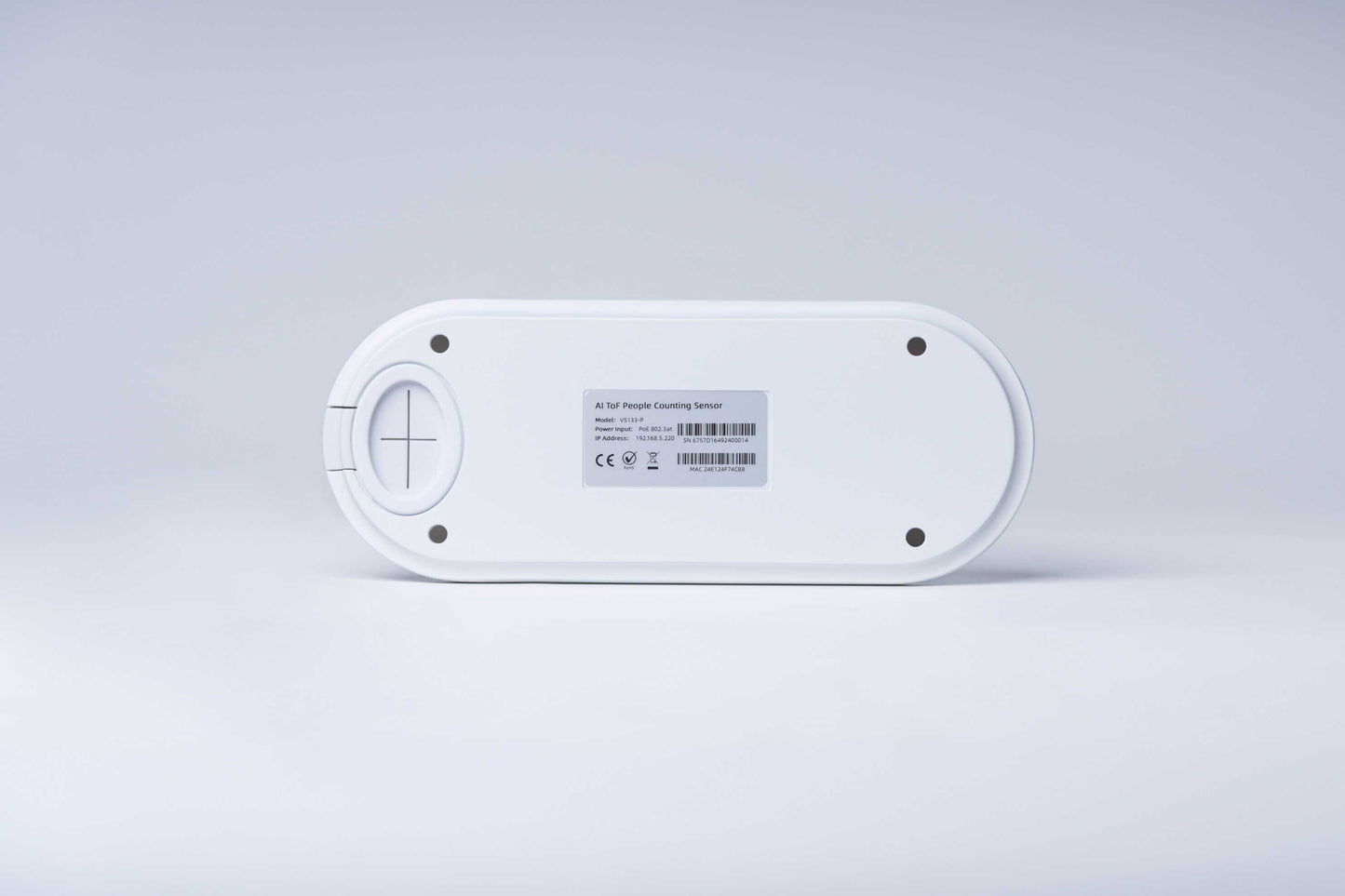 Milesight AI ToF People Counting Sensor VS133-P