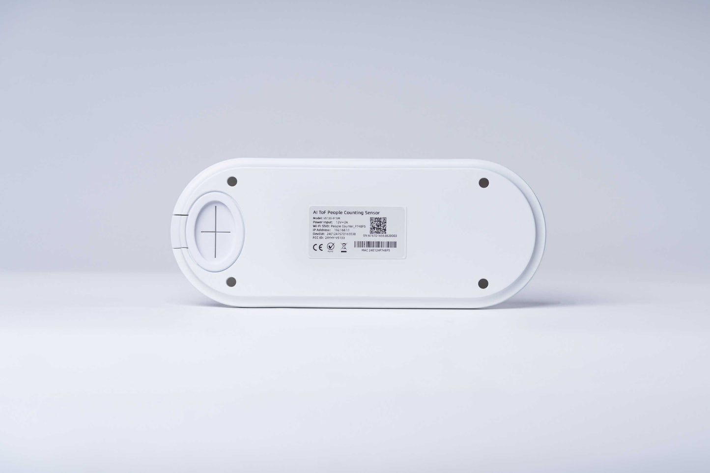 Milesight AI ToF People Counting Sensor VS133