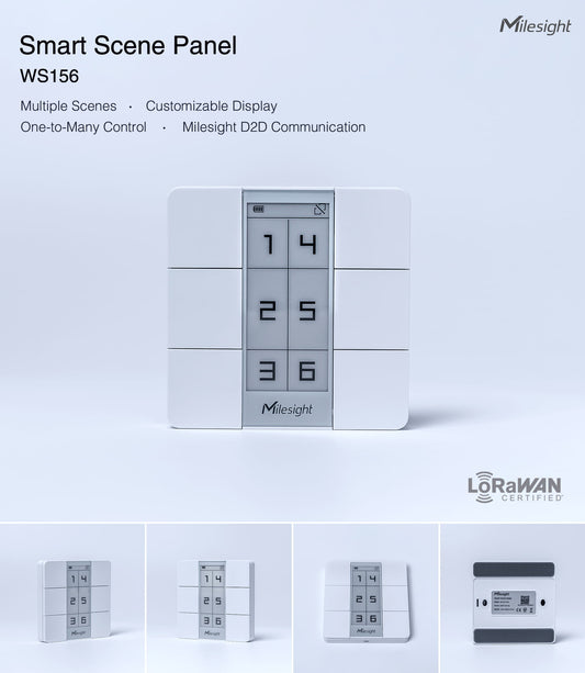 Milesight Smart Scene Panel WS136 / WS156