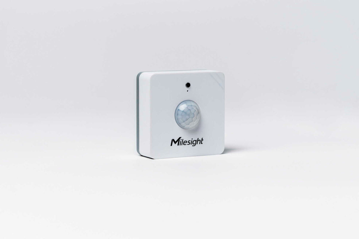 Milesight PIR & Light Sensor WS202 MCCI