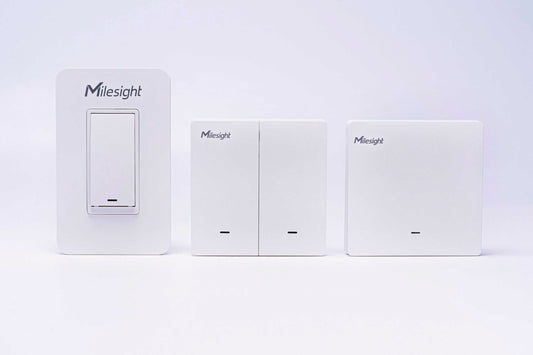 Milesight LoRaWAN Wall Switch WS50x