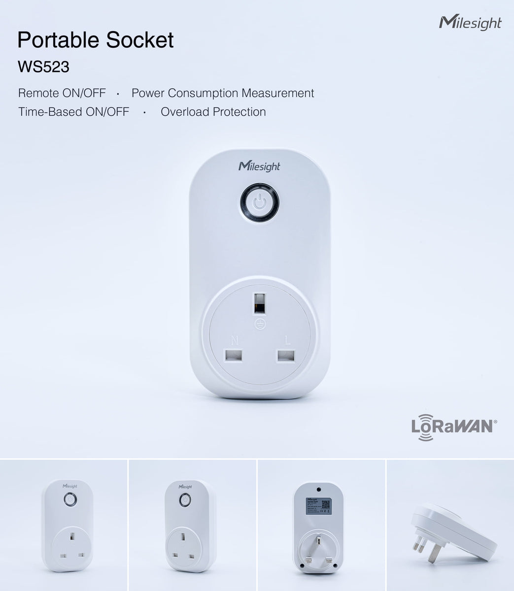 Portable Electric Outlet Switch WS523 MCCI
