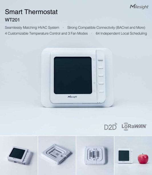 Milesight Smart Thermostat WT201