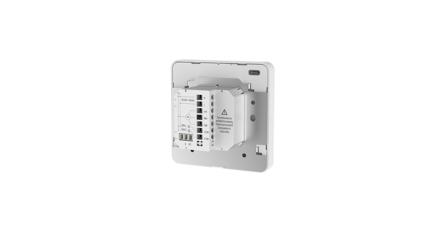 Milesight Smart Fan Coil Thermostat WT303 & WT304