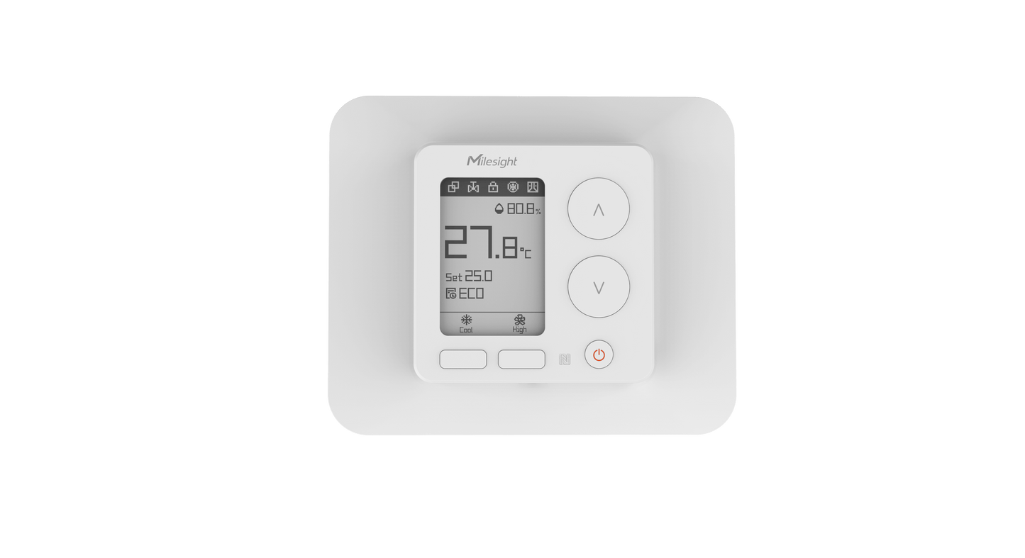 Milesight Smart Fan Coil Thermostat WT303 & WT304