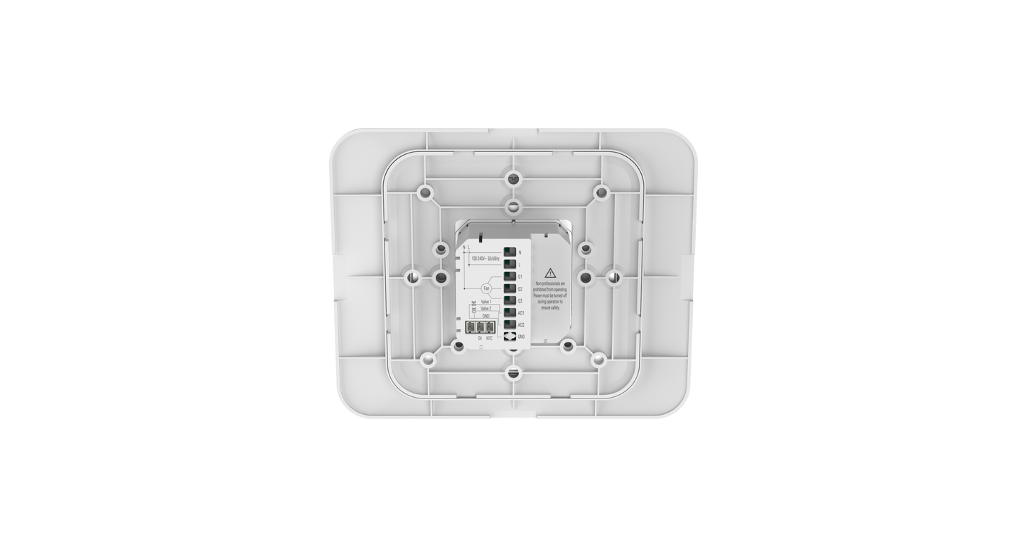 Milesight Smart Fan Coil Thermostat WT303 & WT304