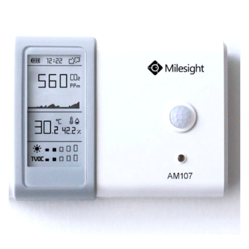 Milesight Indoor Ambience Monitoring Sensor AM104 / AM107