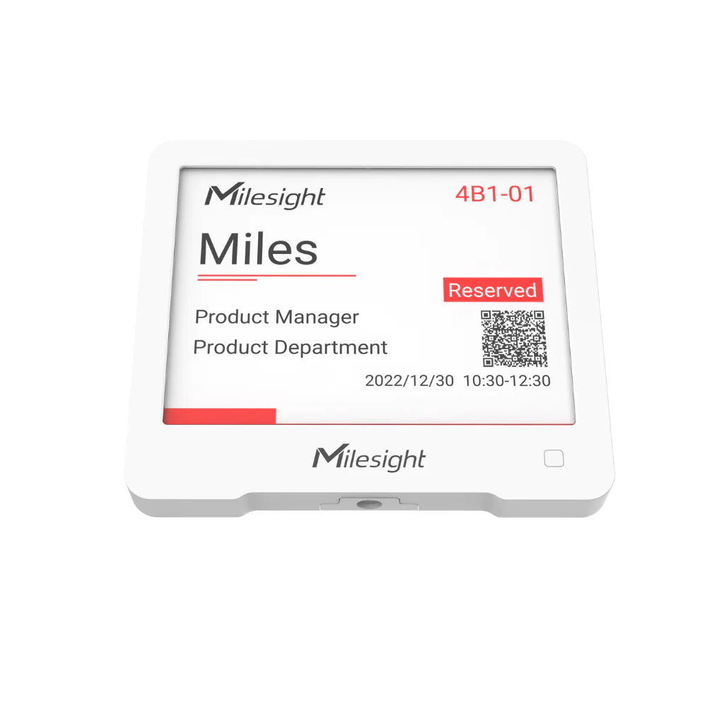 Milesight IoT E-Ink Display DS3604