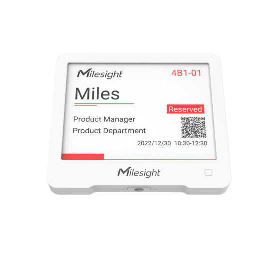 Milesight IoT E-Ink Display DS3604
