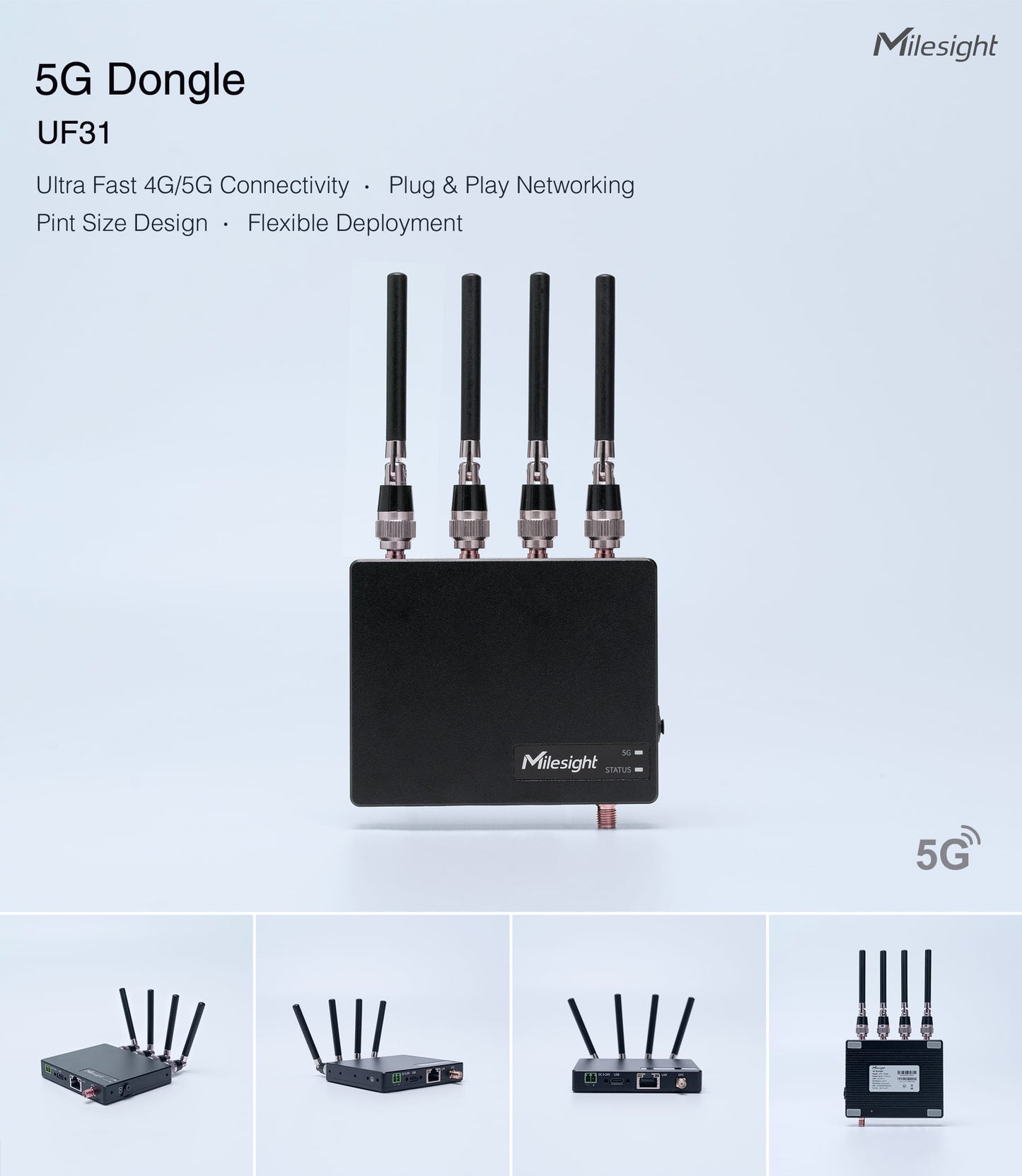 Milesight 5G Dongle UF31