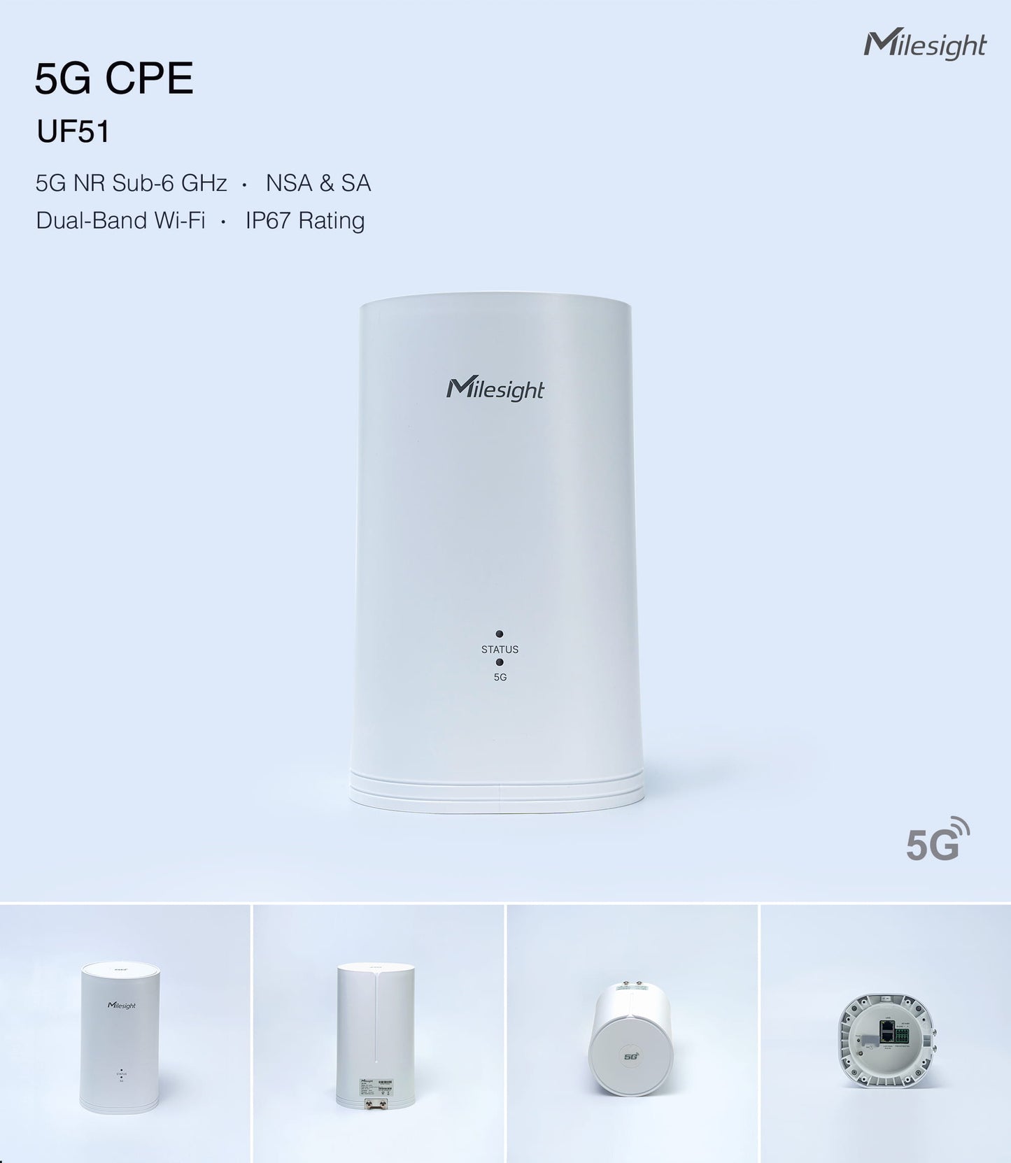 Milesight 5G CPE UF51