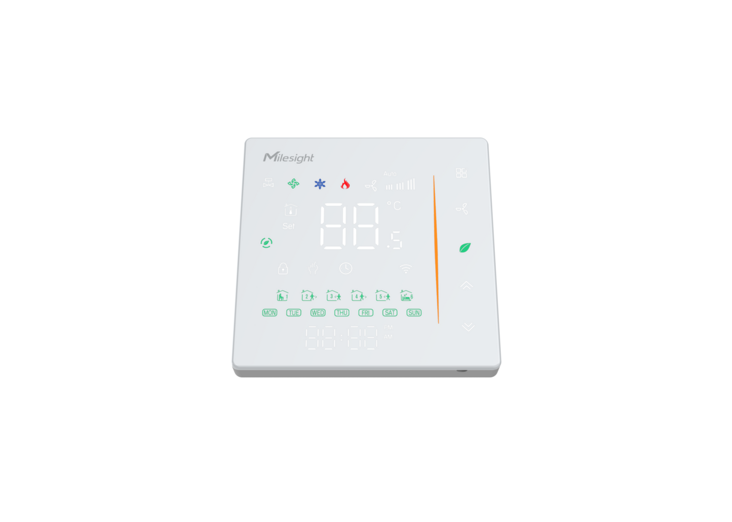 Milesight Smart Fan Coil Thermostat WT301 & WT302