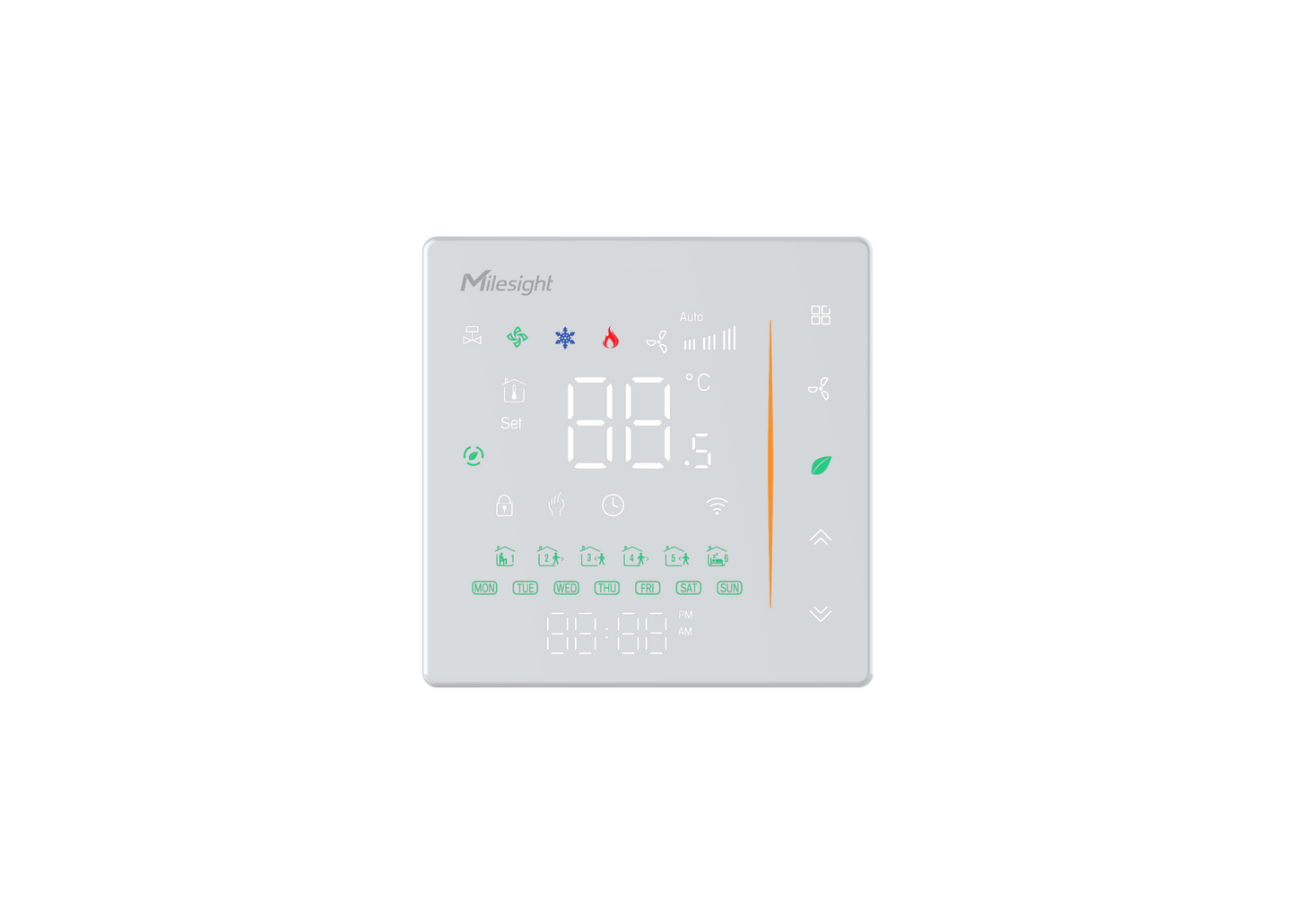 Milesight Smart Fan Coil Thermostat WT301 & WT302
