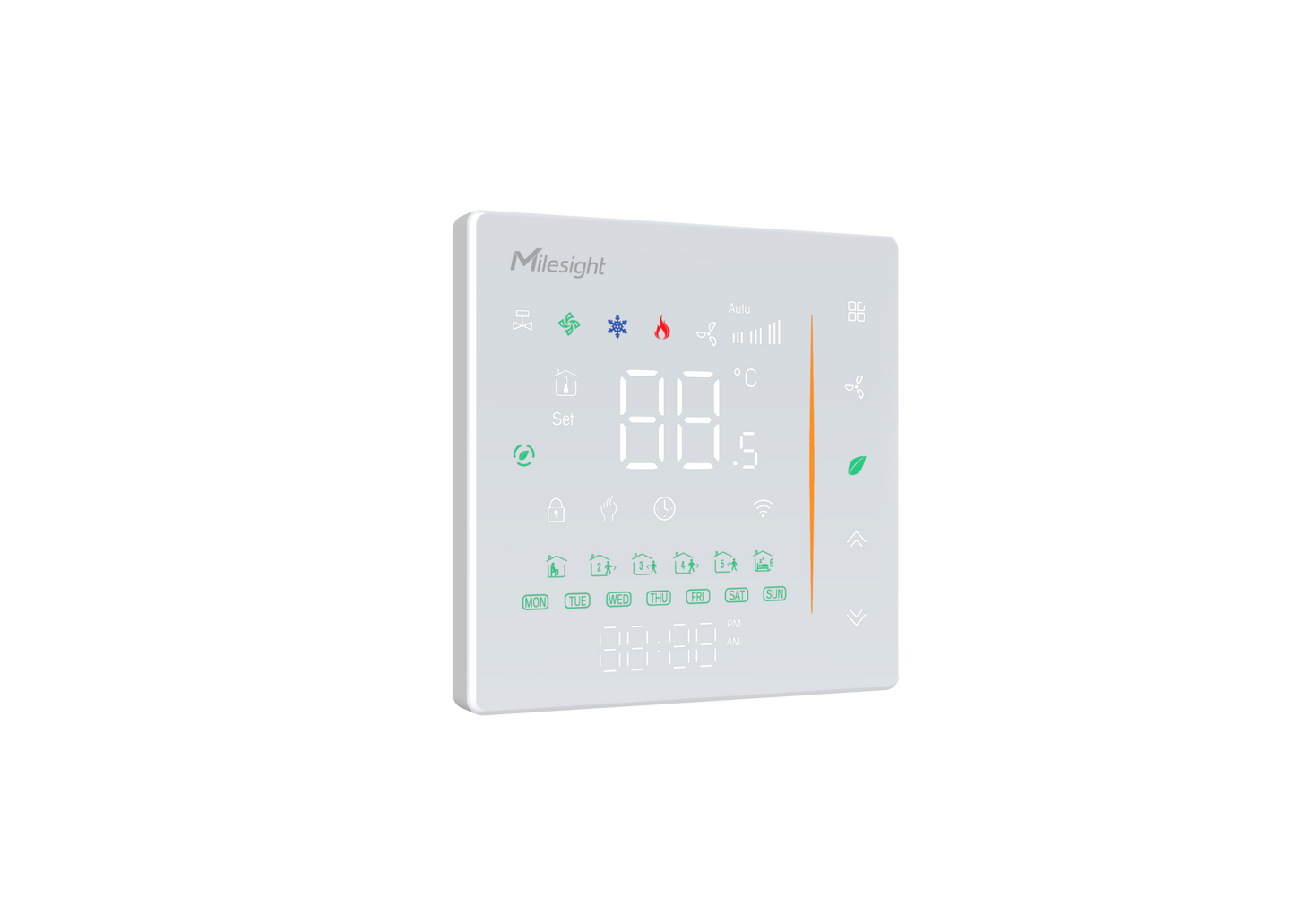 Milesight Smart Fan Coil Thermostat WT301 & WT302