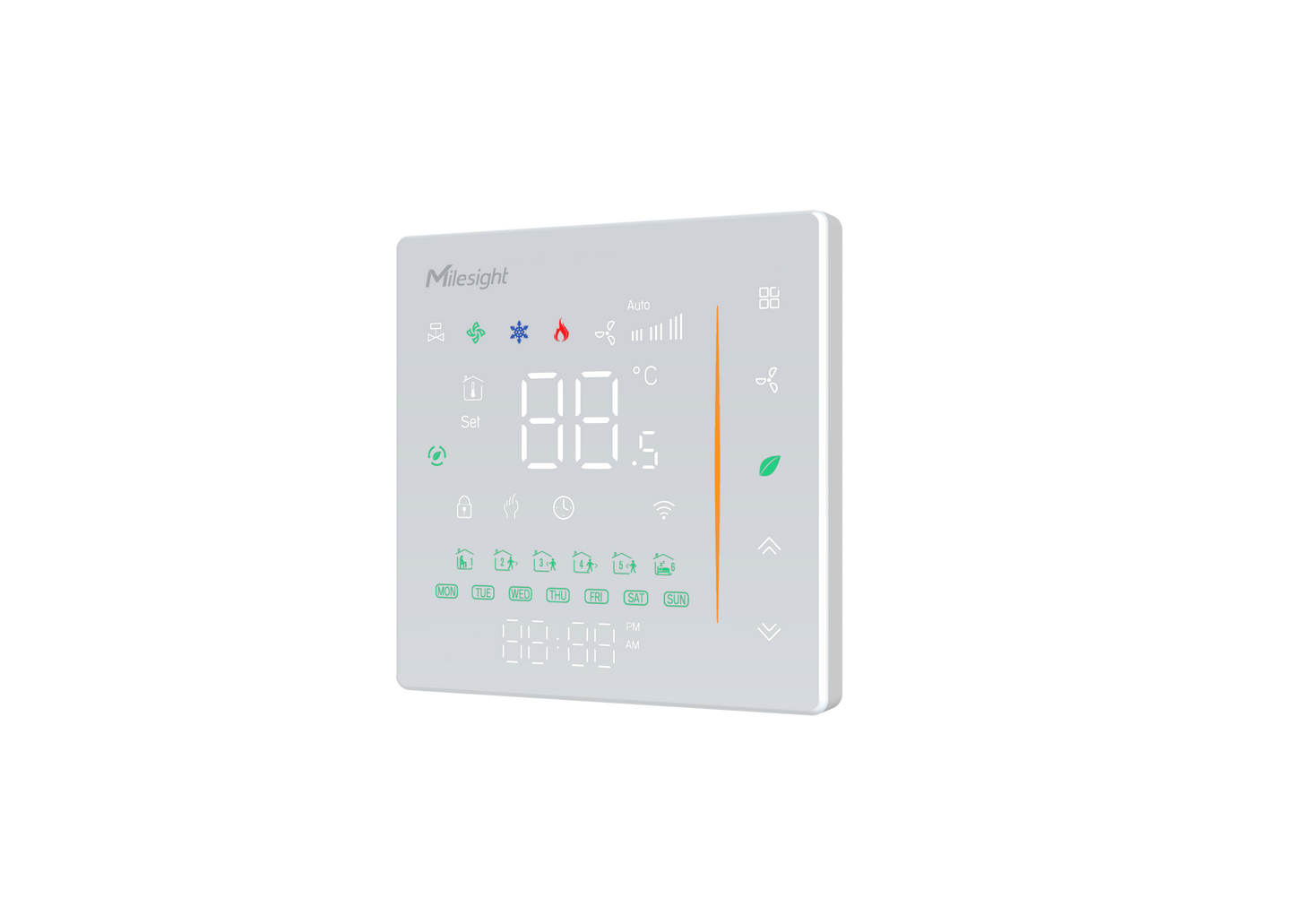 Milesight Smart Fan Coil Thermostat WT301 & WT302