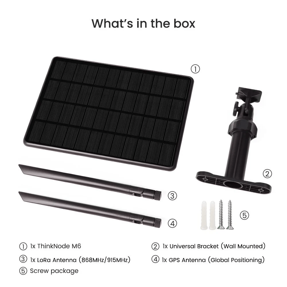 Elecrow ThinkNode M6 Outdoor Solar Meshtastic Node