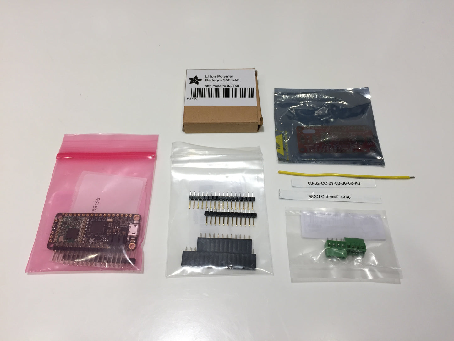 MCCI Catena 4470 DIY kit contents