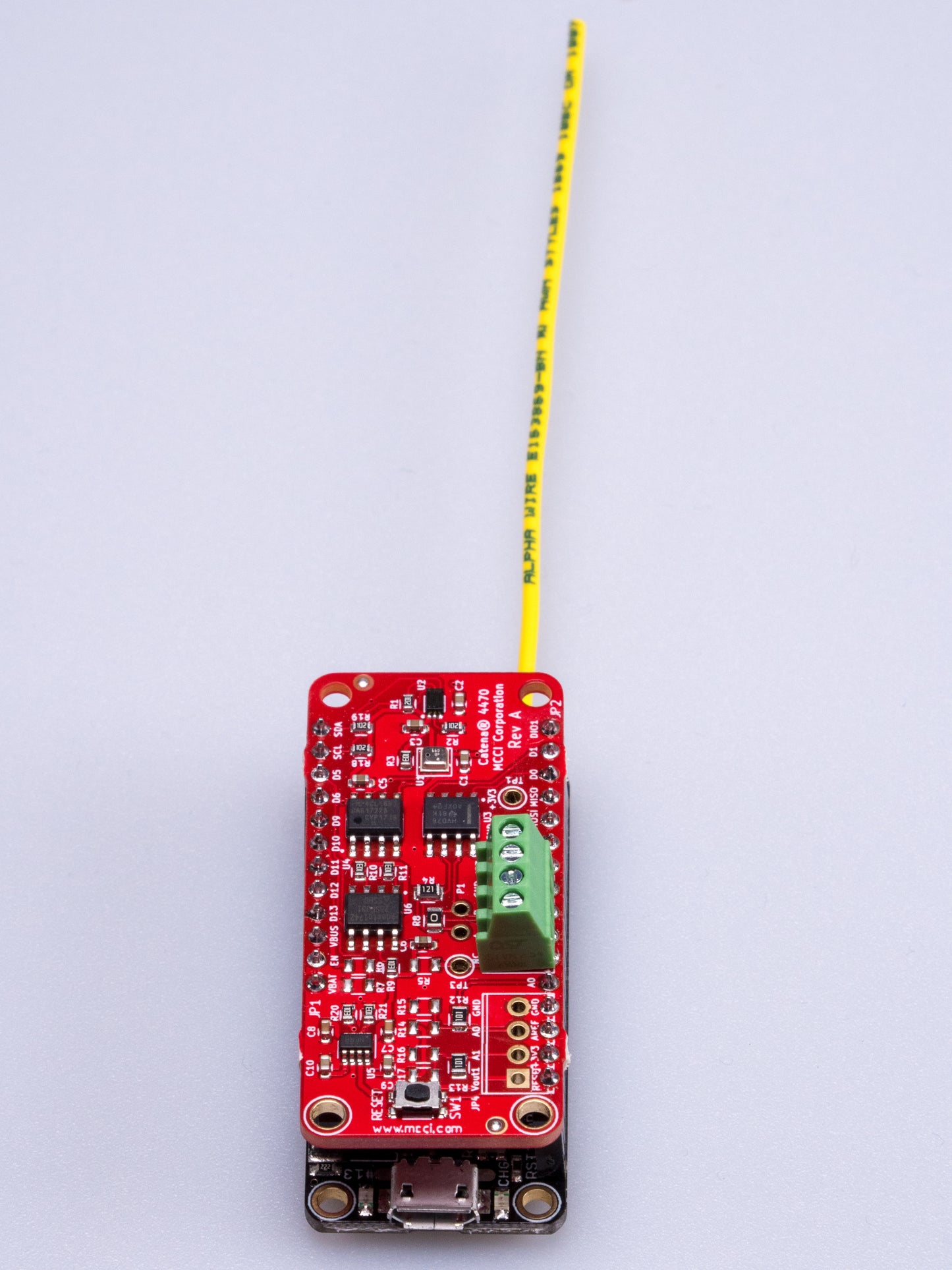 MCCI Catena® 4470 Modbus Node for LoRaWAN® technology