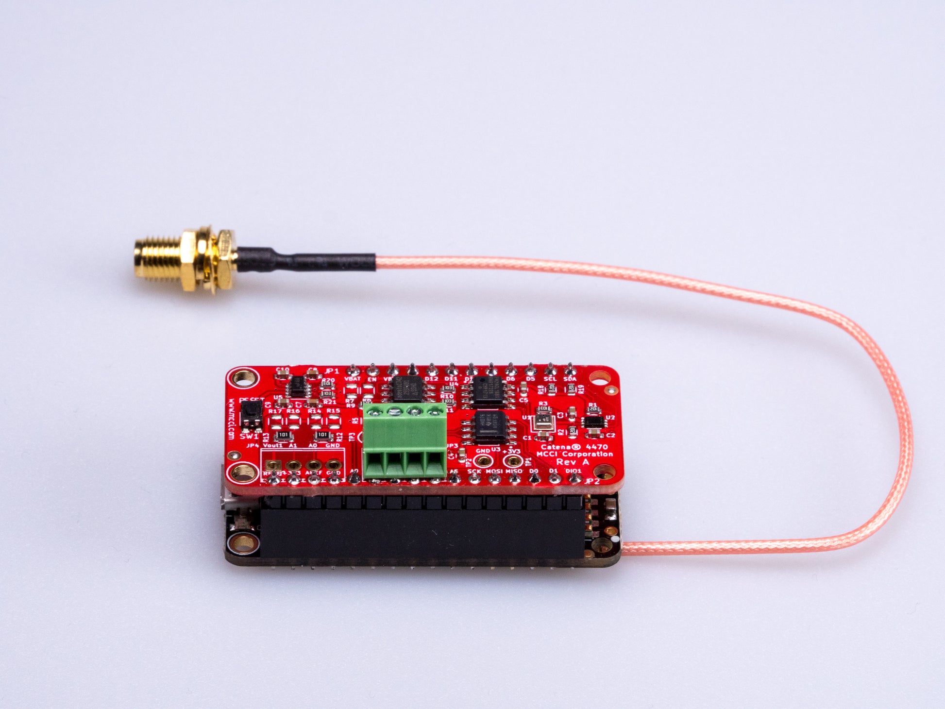 MCCI Catena 4470 M101 U.FL with SMA adapter