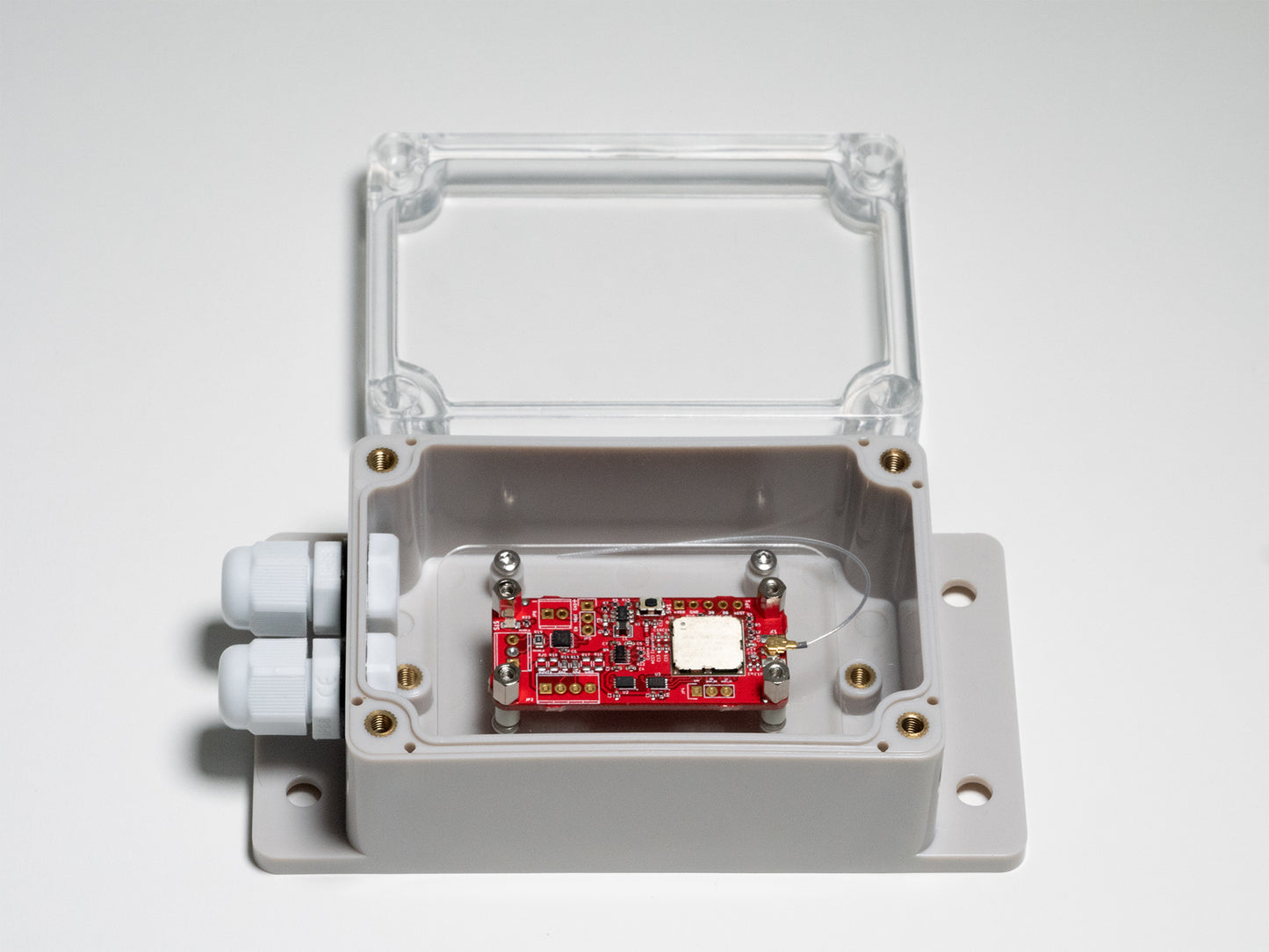 Model 4050 Weatherproof Case for Feather-system Boards