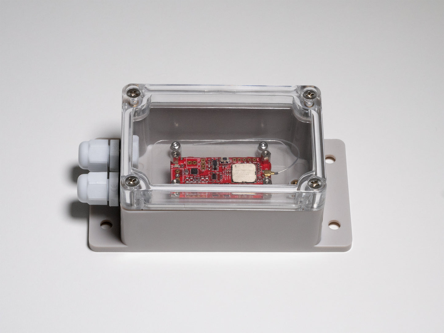 Model 4050 Weatherproof Case for Feather-system Boards