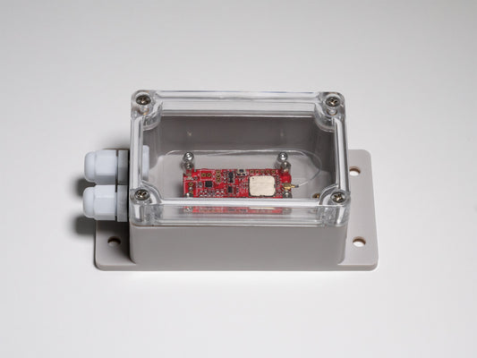 MCCI Model 4050 Weatherproof Case for Feather-system Boards