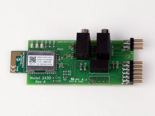 MCCI Model 2435 BM62 Audio-Capable Radio Sled