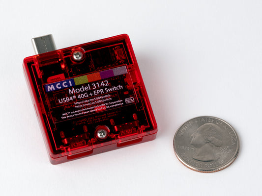 MCCI Model 3142 USB4® Switch with EPR