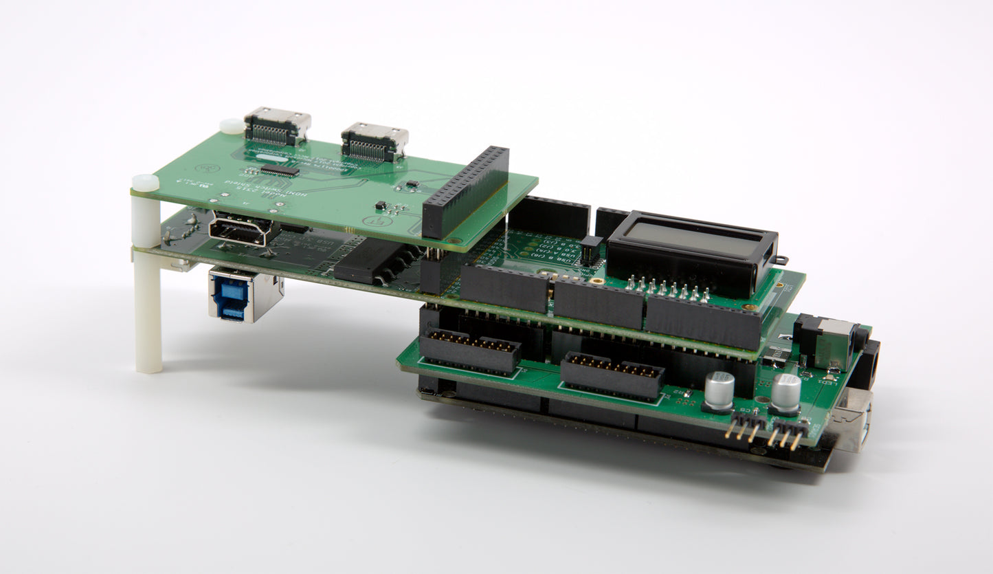 Mixed-Reality HMD Exerciser