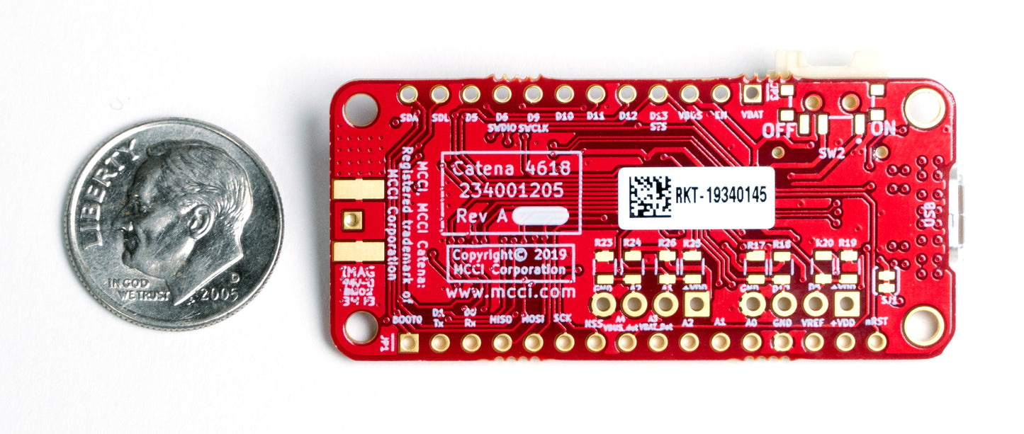 MCCI Catena® 4618 Integrated Node for LoRaWAN® technology